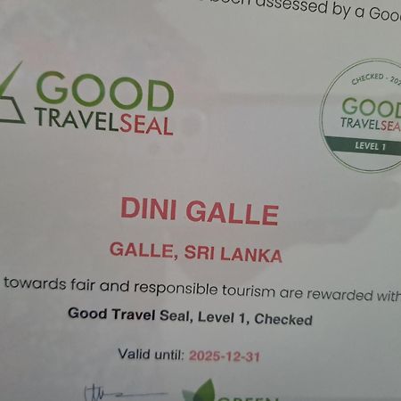 DiNi Galle Exterior foto