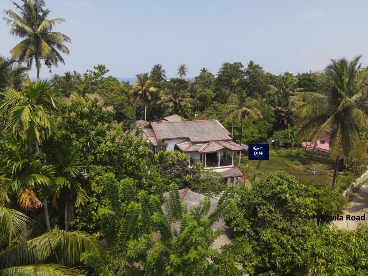 Hotel DiNi Galle Exterior foto