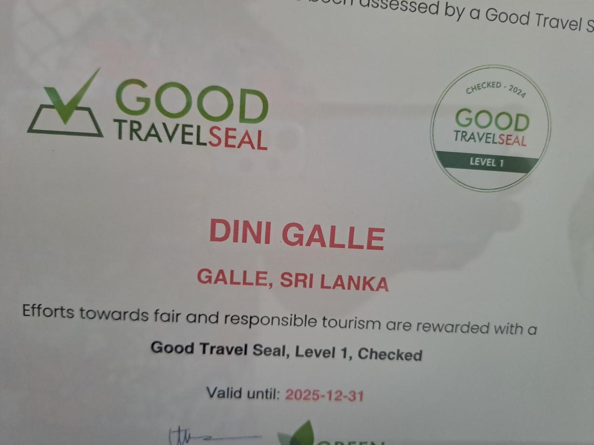DiNi Galle Exterior foto